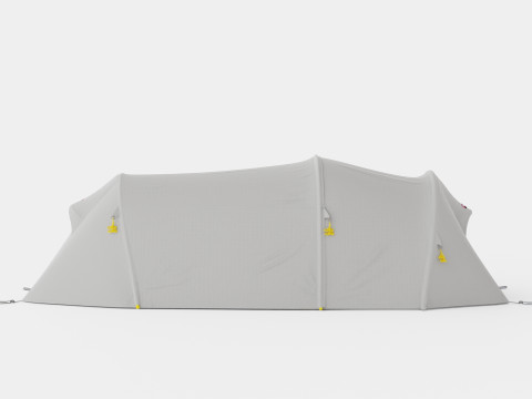 Breheimen 2 Camp Tent Model 3D