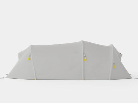 Tente de camping Breheimen 2 Modèle 3D