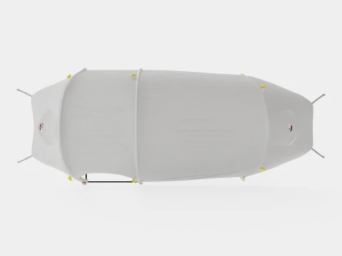 Tente de camping Breheimen 2 Modèle 3D