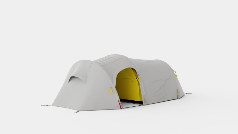 Breheimen 3 Camp Tent 3D Model .c4d .max .obj .3ds .fbx .stl .blend 