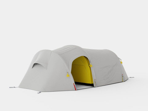 Breheimen 3 Camp Tent Model 3D