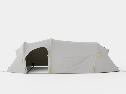 Breheimen 3 Camp Tent 3D Model