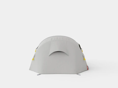 Breheimen 3 Camp Tent 3D Model