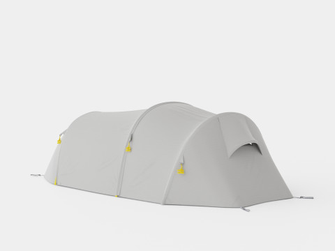 Breheimen 3 Camp Tent 3D Model