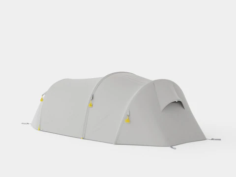 Breheimen 3 Camp Tent 3D Model