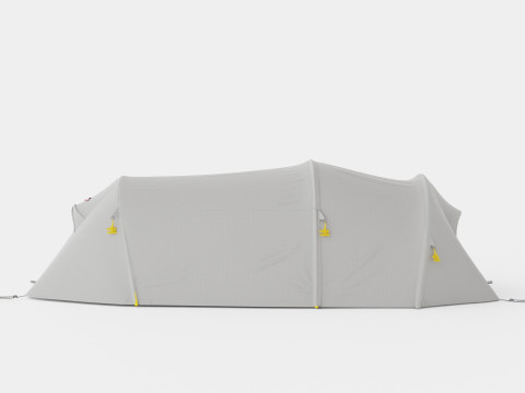 Breheimen 3 Camp Tent 3D Model