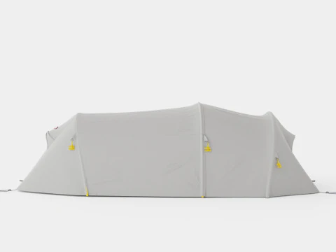 Breheimen 3 Camp Tent 3D Model