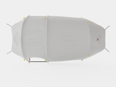 Breheimen 3 Camp Tent 3D Model