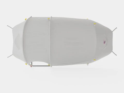 Breheimen 3 Camp Tent 3D Model