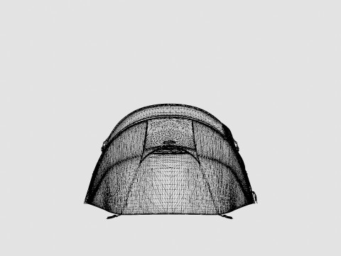 Breheimen 3 Camp Tent 3D Model