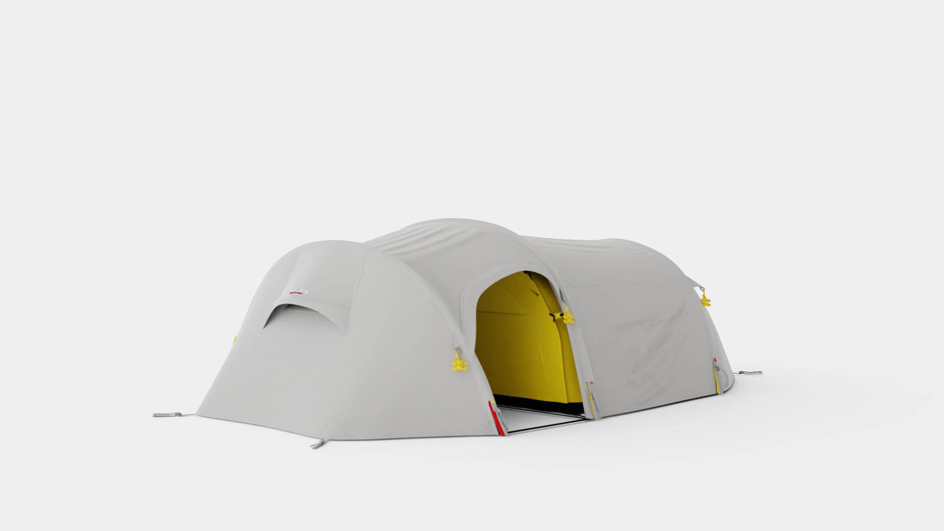 Breheimen 4 Camp Tent 3D Model .c4d .max .obj .3ds .fbx .stl .blend