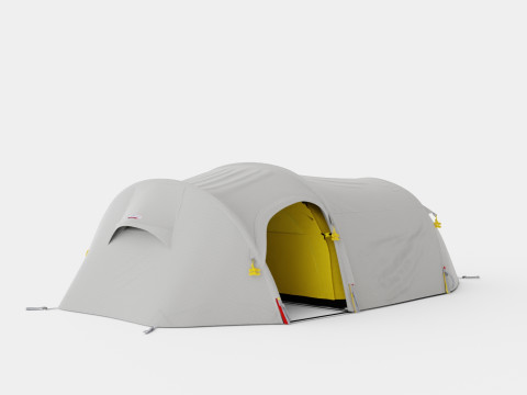 Breheimen 4 Camp Tent Model 3D