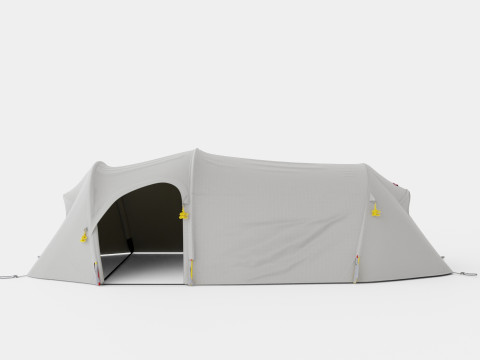 Breheimen 4 Camp Tent Modelo 3D