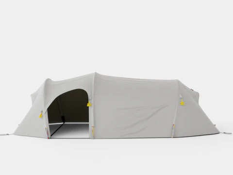 Breheimen 4 Camp Tent 3D Model