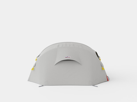 Breheimen 4 Camp Tent Modelo 3D