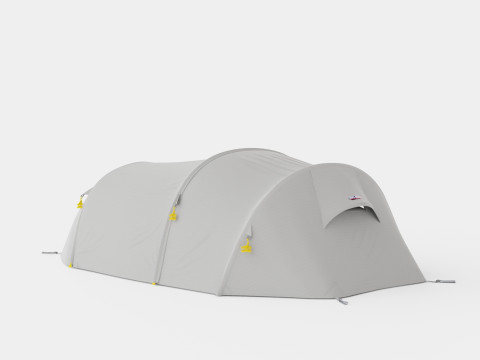 Breheimen 4 Camp Tent Modelo 3D
