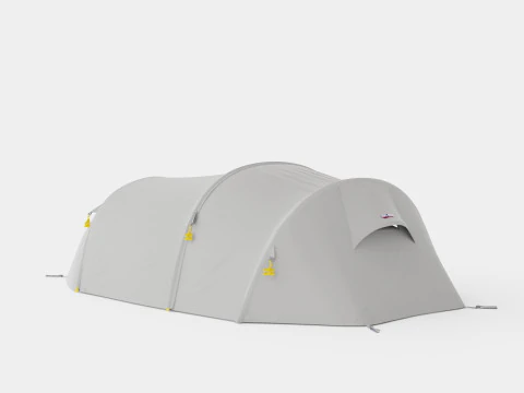 Breheimen 4 Camp Tent 3D Model