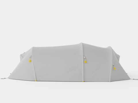Breheimen 4 Camp Tent Modelo 3D