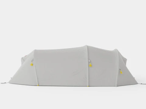 Breheimen 4 Camp Tent 3D Model