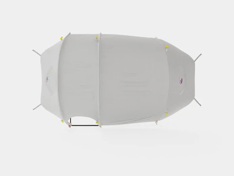 Breheimen 4 Camp Tent 3D Model