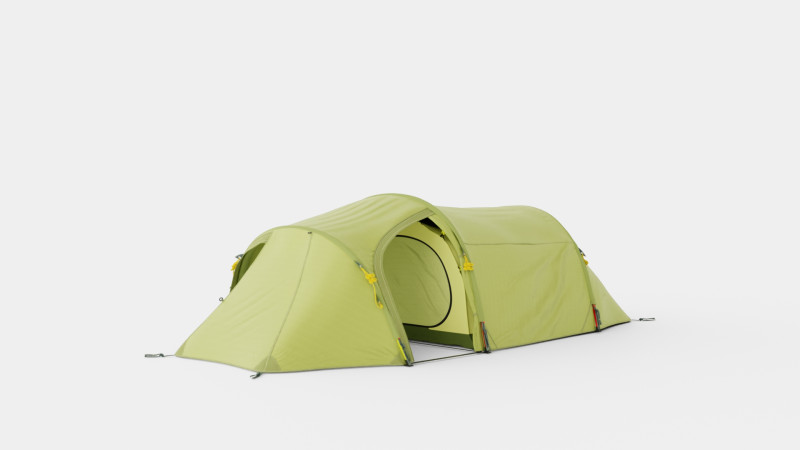 Lofoten Trek 3 Camp Tent 3D Model .c4d .max .obj .3ds .fbx .stl .blend 