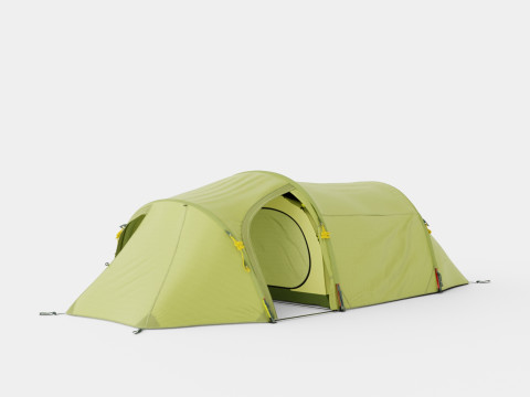 Lofoten Trek 3 Camp Tent Model 3D