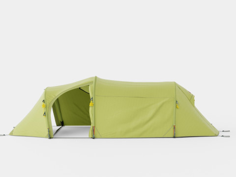 Lofoten Trek 3 Camp Tent 3D Model