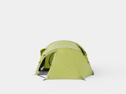 Lofoten Trek 3 Camp Tent 3D Model