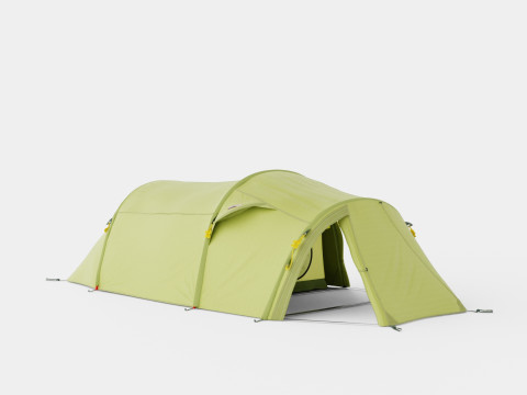 Lofoten Trek 3 Camp Tent 3D Model