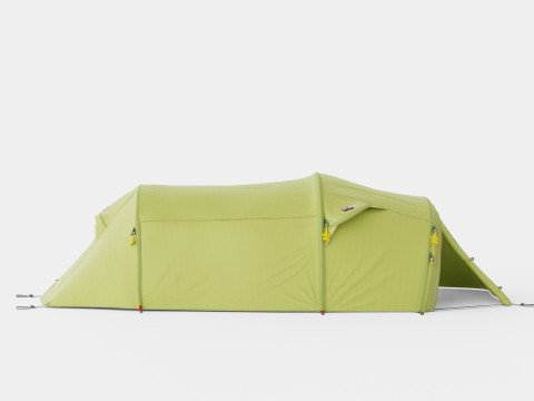 Lofoten Trek 3 Camp Tent 3D Model