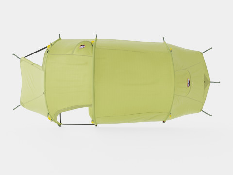 Lofoten Trek 3 Camp Tent 3D Model