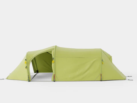 Lofoten Trek 5 Camp Tent 3D Model