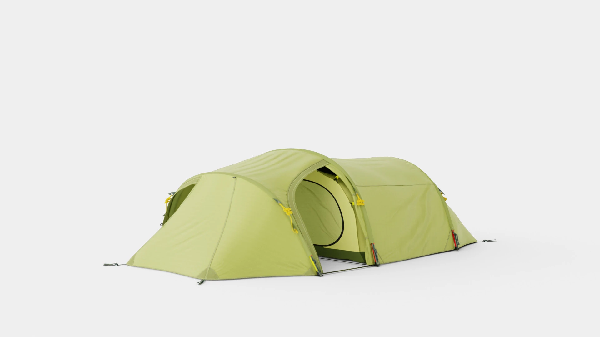 Lofoten Trek 5 Camp Tent 3D Model .c4d .max .obj .3ds .fbx .stl .blend 