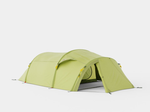 Lofoten Trek 5 Camp Tent 3D Модель