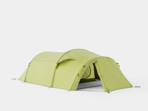 Lofoten Trek 5 Camp Tent 3D Model