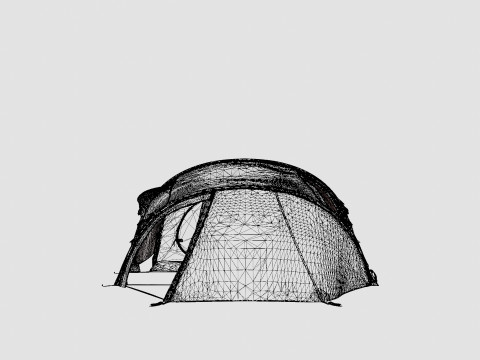 Lofoten Trek 5 Camp Tent 3D Модель