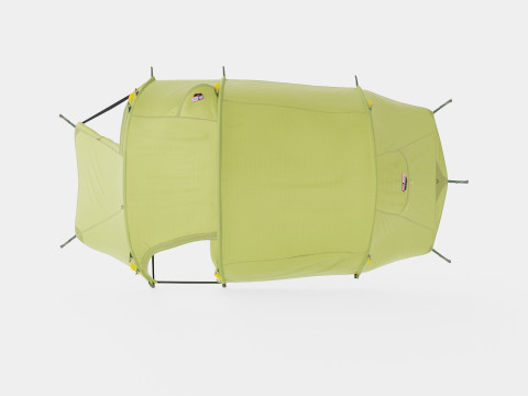 Lofoten Trek 5 Camp Tent 3D Модель