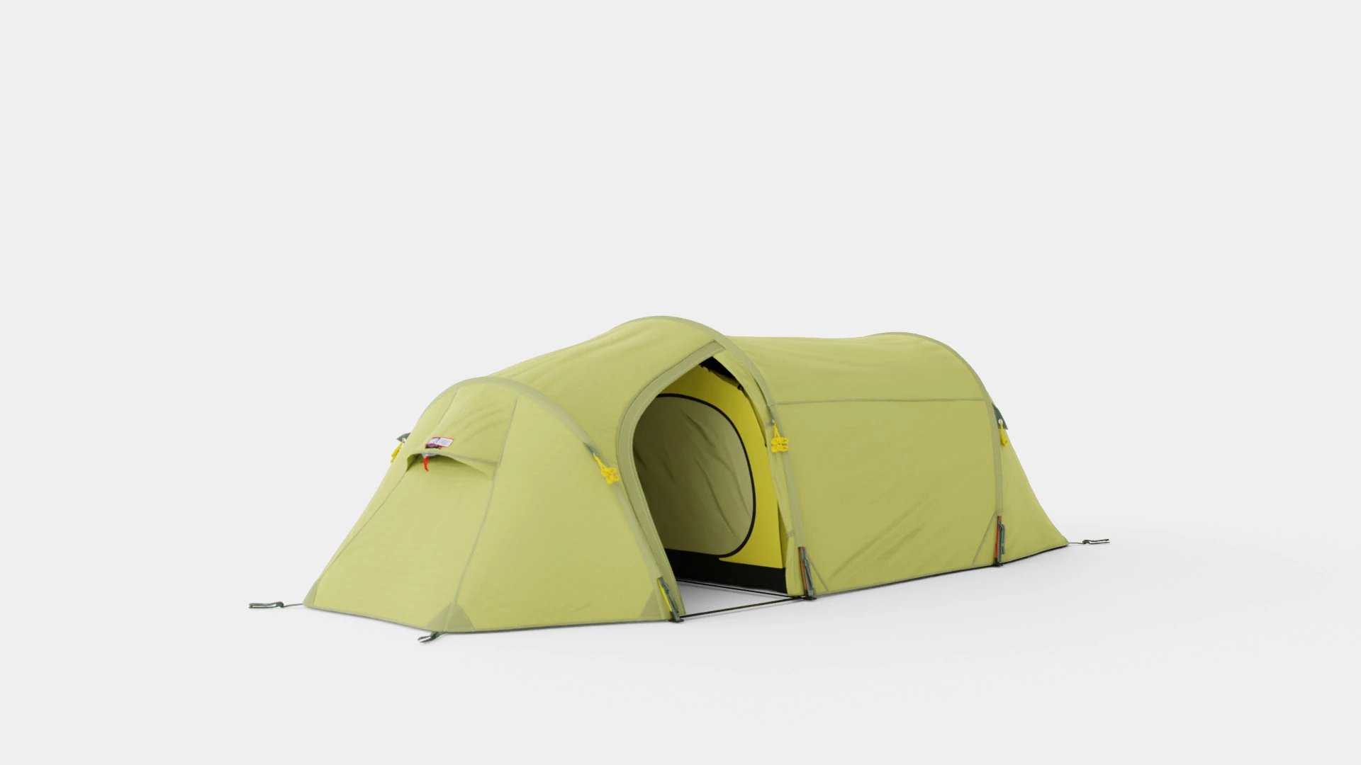Fjellheimen Trek 3 Camp Tent 3D Model .c4d .max .obj .3ds .fbx .stl .blend 
