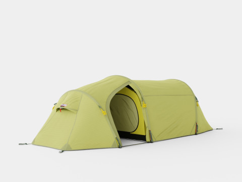 Fjellheimen Trek 3 Camp Tent Model 3D