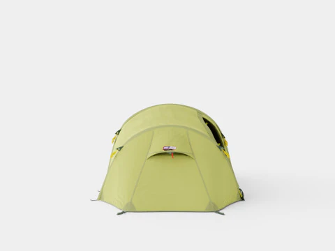 Fjellheimen Trek 3 Camp Tent 3D Model