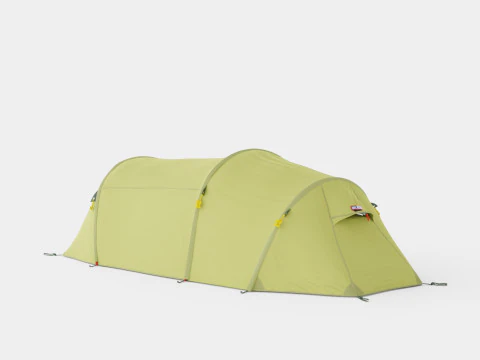 Fjellheimen Trek 3 Camp Tent 3D Model