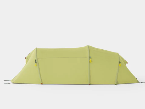 Fjellheimen Trek 3 Camp Tent 3D Model