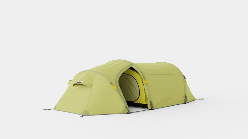 Fjellheimen Trek 4 Camp Tent 3D Model .c4d .max .obj .3ds .fbx .stl .blend 