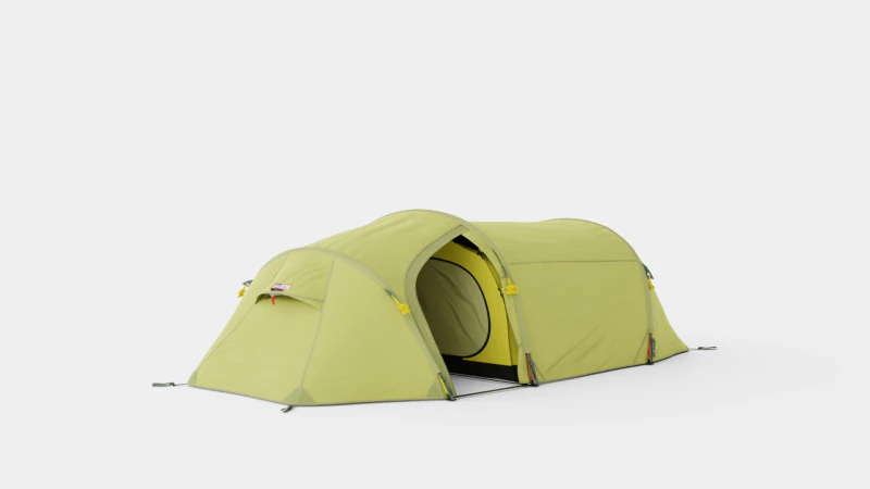 Fjellheimen Trek 4 营地帐篷 3D 模型 .c4d .max .obj .3ds .fbx .stl .blend 