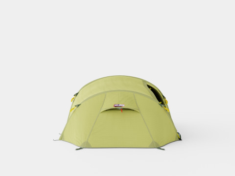 Fjellheimen Trek 4 Camp Tent 3D Model