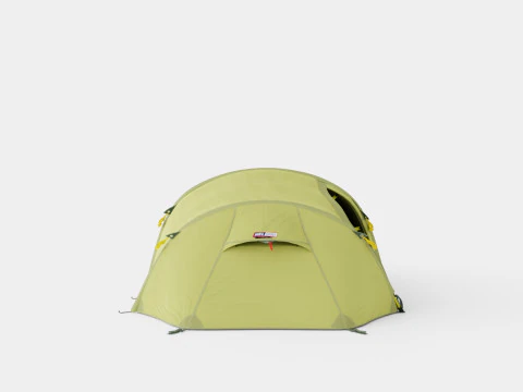 Fjellheimen Trek 4 营地帐篷 3D 模型