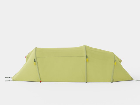 Fjellheimen Trek 4 Camp Tent 3D Model