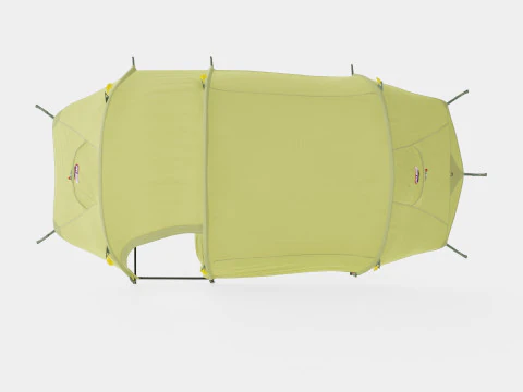 Fjellheimen Trek 4 营地帐篷 3D 模型