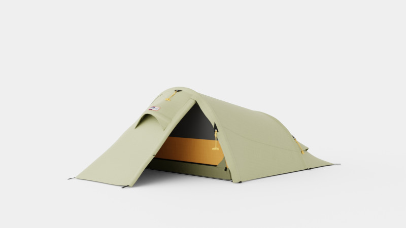 Svartvassbu 3 Tent Model 3D .c4d .max .obj .3ds .fbx .stl .blend 