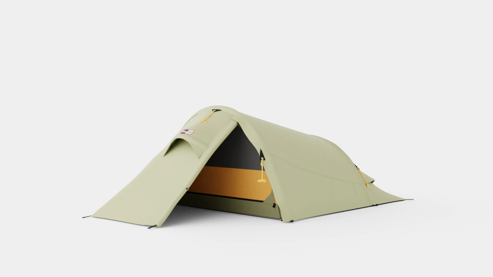 Svartvassbu 3 Tent 3D Model .c4d .max .obj .3ds .fbx .stl .blend